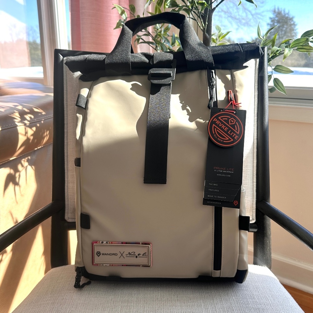 RARE | WANDRD PRVKE 11L Lite Photography Backpack — Nena & Co | Yuma Tan